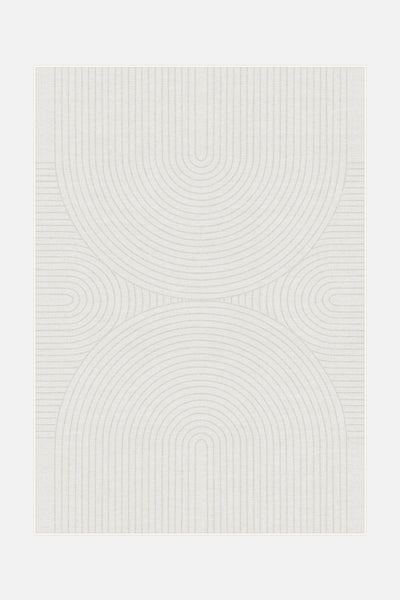 Zen Cream Rug - Teppana