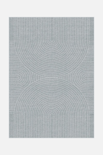 Zen Grey Rug - Teppana
