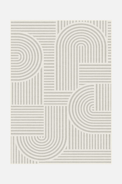 Band Greige Rug - Teppana