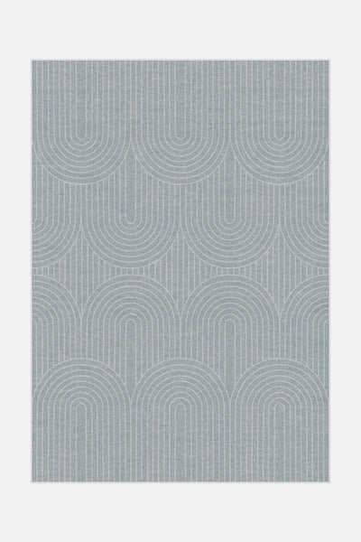 Woge Grey Rug - Teppana