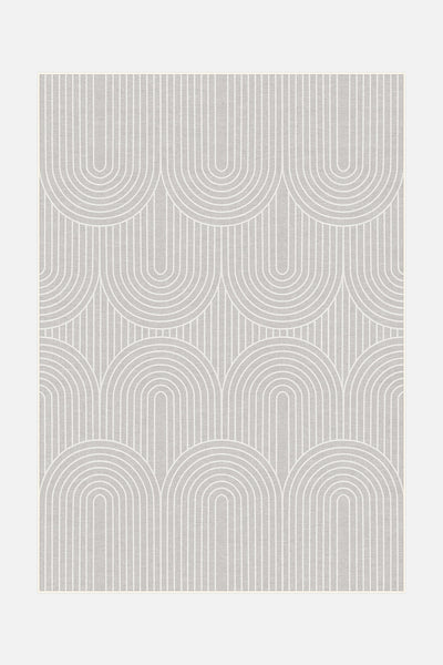 Woge Greige Rug - Teppana