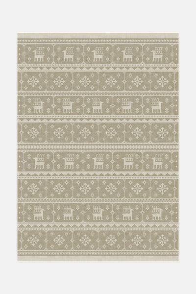 Reindeer Biscuit Rug - Teppana