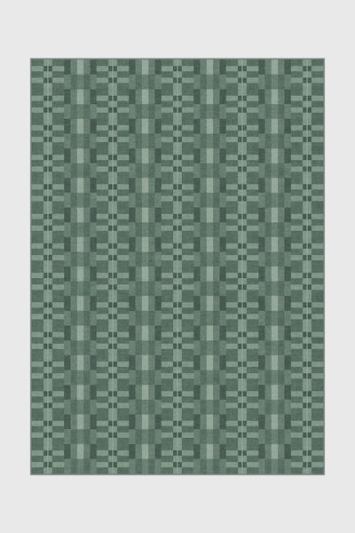 Viera Forest Green Rug - Teppana