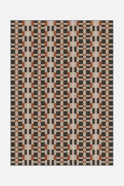Viera Chestnut Rug - Teppana