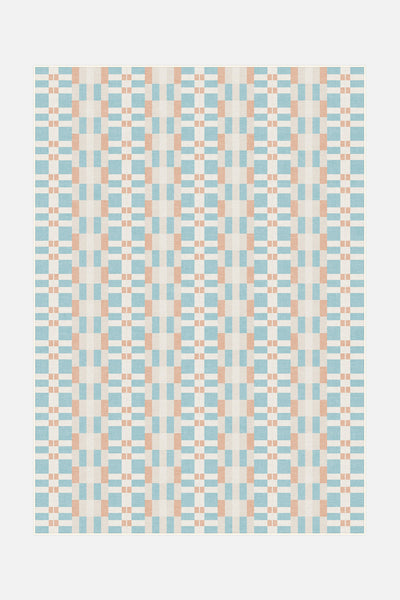 Viera Pastel Rug - Teppana