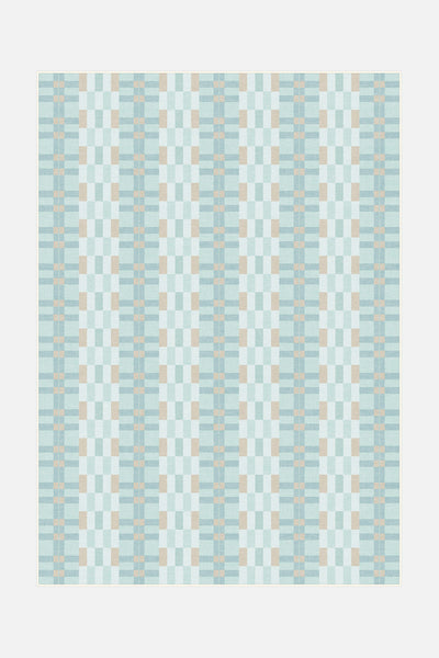 Viera Mint Rug - Teppana