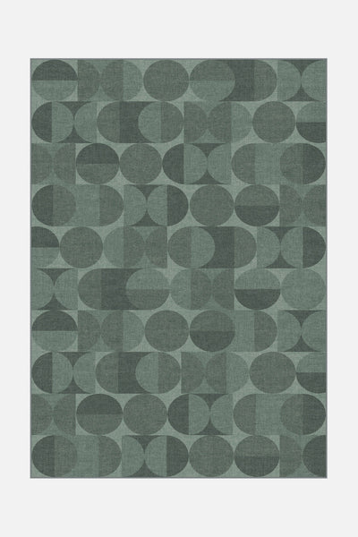 Ronda Forest Green Rug - Teppana