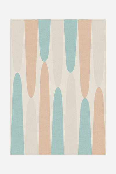 Ria Pastel Rug - Teppana