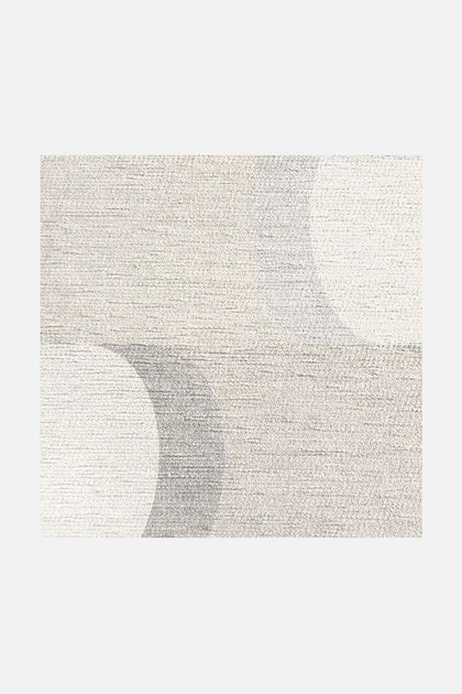 Linea Sand Rug | Structured & dynamic | Teppana – Teppana UK