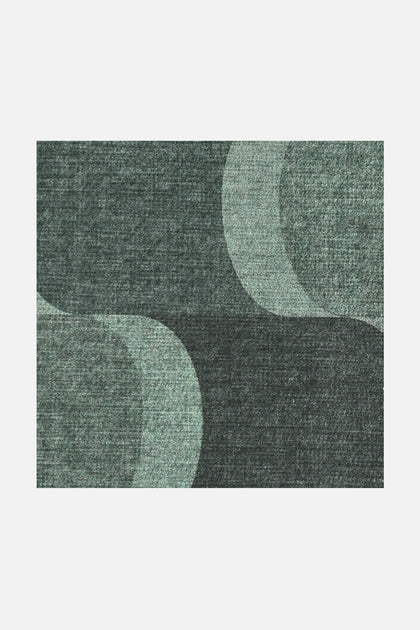 Linea Forest Green Rug | Dynamic & elegant | Teppana – Teppana UK