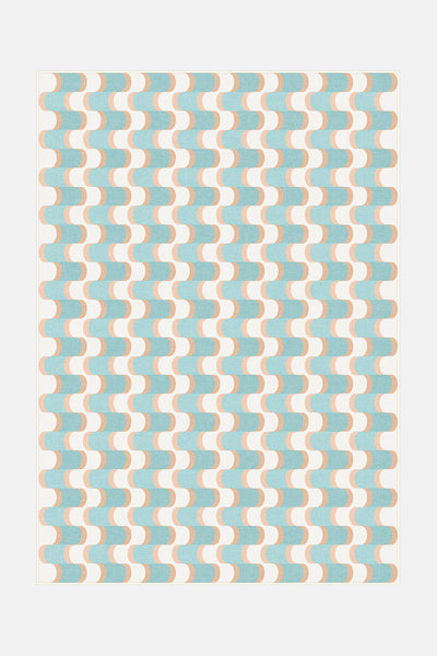 Linea Pastel Rug - Teppana