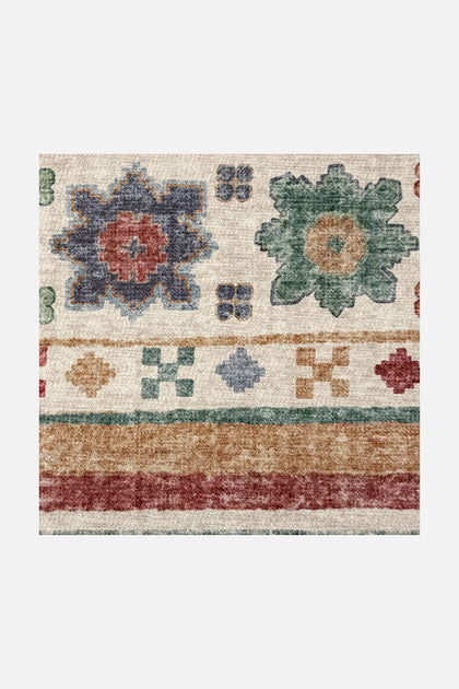 Samira Multicolour Rug | Colourful & patterned | Teppana – Teppana UK