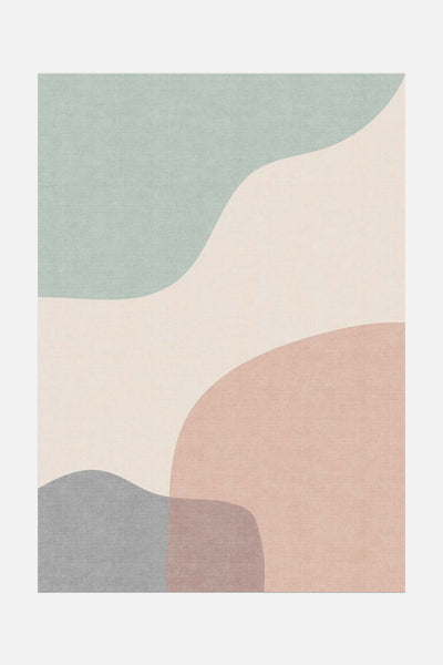 Ban Pastel Rug - Teppana