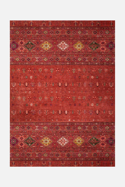 Harleen Saffron Rug - Teppana