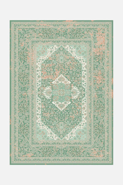 Mahan Emerald Rug - Teppana